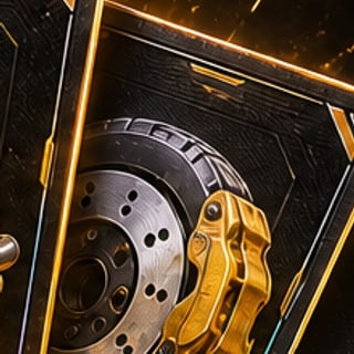 Brakes upgrade card artwork
