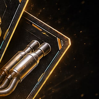 Exhaust upgrade card artwork