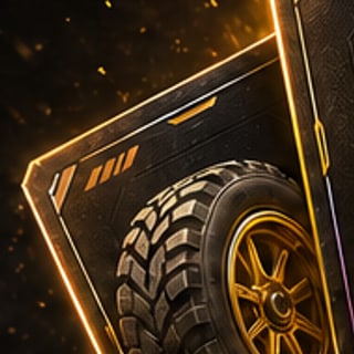 Tires upgrade card artwork