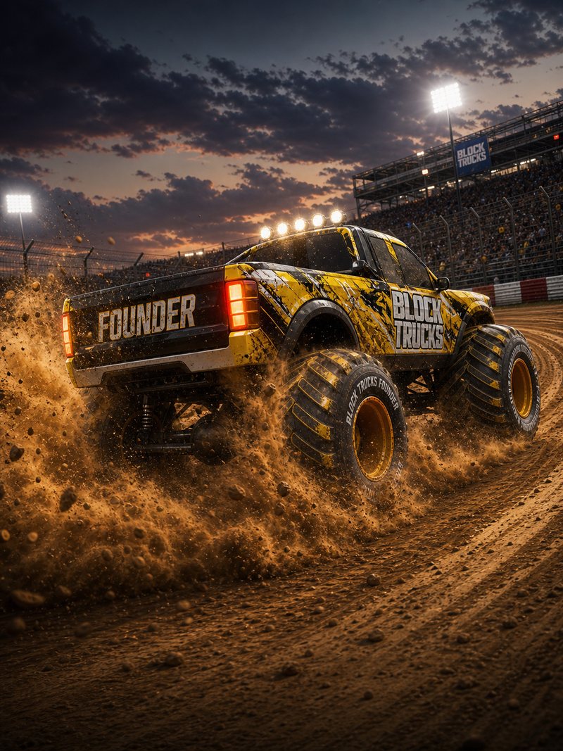 Sand off-road racing conditions