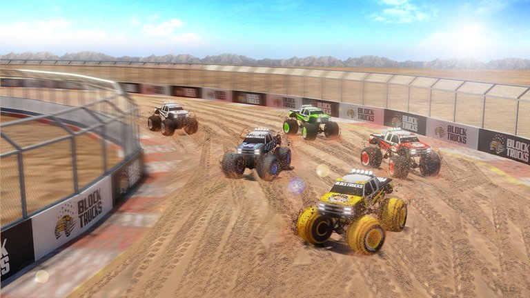 Top IO Racing Games - Block Trucks
