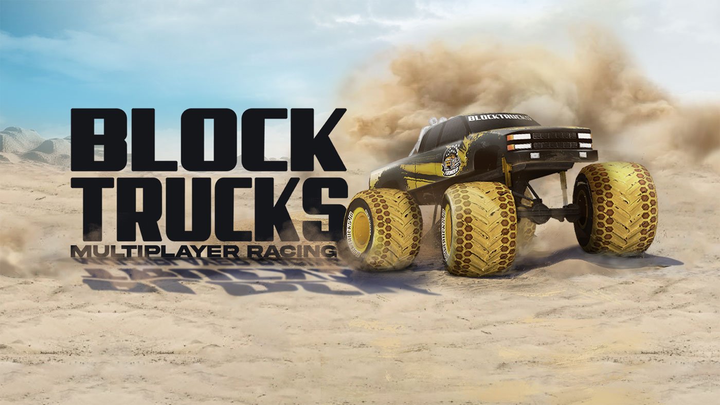 Block Trucks - Competitive Multiplayer Racing