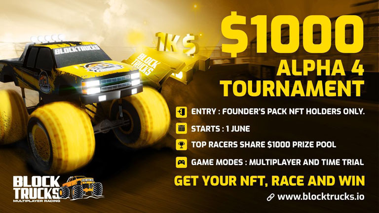 Block Trucks Multiplayer Racing $1000 tournament